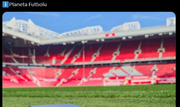 HIT! Tyle kosztuje KAWAŁEK MURAWY z Old Trafford :D